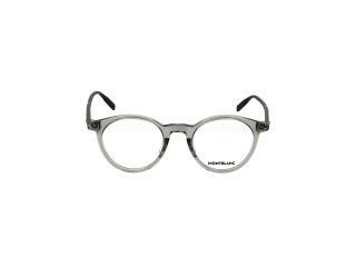 Óculos Montblanc MB0009O Cinzento Redonda - 2