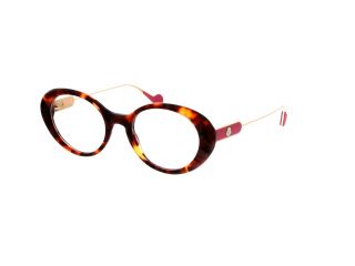Óculos Moncler ML5055 Castanho Ovalada