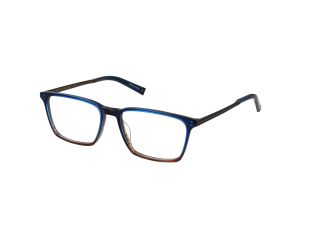 Óculos John Varvatos V402 Azul Quadrada