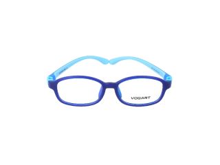 Óculos Vogart Clip-On VGT-SQ2 Azul Retangular - 2