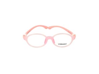 Óculos Vogart Clip-On VGT-SQ3 Rosa/Vermelho-Púrpura Ovalada - 2