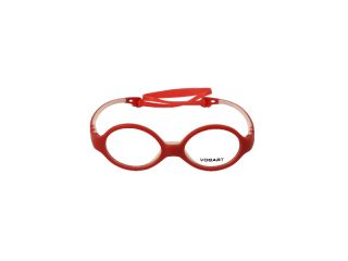 Óculos Vogart VGT-SQ5 Vermelho Redonda - 2