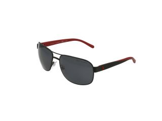 Óculos de sol Polo Ralph Lauren 0PH3093 Preto Quadrada - 1