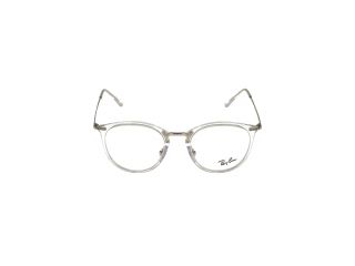 Óculos Ray Ban 0RX7140 Transparente Quadrada - 2
