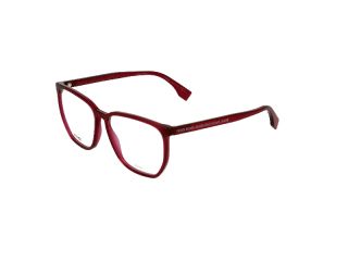 Óculos Fendi FF0376 Grená Quadrada - 1