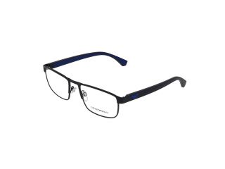 Óculos Emporio Armani 0EA1086 Azul Retangular - 1
