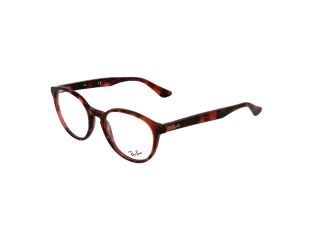 Óculos Ray Ban RX5380 Rosa/Vermelho-Púrpura Redonda - 1