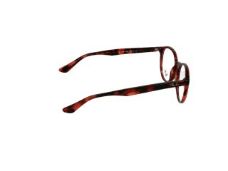 Óculos Ray Ban RX5380 Rosa/Vermelho-Púrpura Redonda - 2