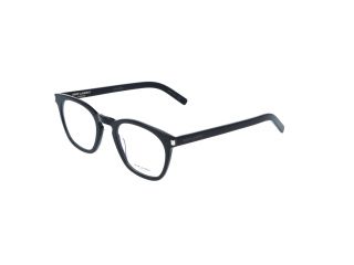 Óculos Yves Saint Laurent SL 30 SLIM Preto Redonda - 1