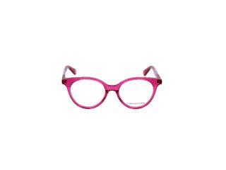 Óculos Agatha Ruiz de la Prada AN62388 Rosa/Vermelho-Púrpura Redonda - 2