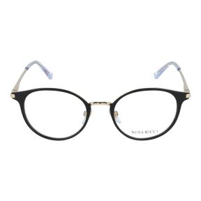 Óculos Nina Ricci VNR231 Dourados Quadrada - 2