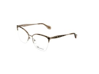Óculos Blumarine VBM143S Dourados Quadrada - 1