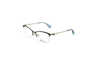 Óculos Blumarine VBM145S Azul Quadrada - 1