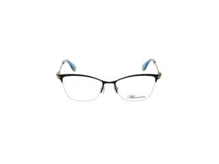 Óculos Blumarine VBM145S Azul Quadrada - 2