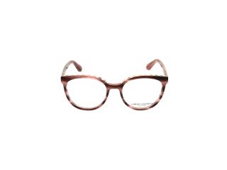 Óculos Carolina Herrera New York VHN603M Rosa/Vermelho-Púrpura Redonda - 2