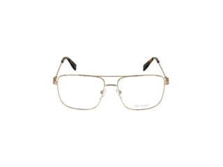 Óculos Trussardi VTR393 Dourados Quadrada - 2