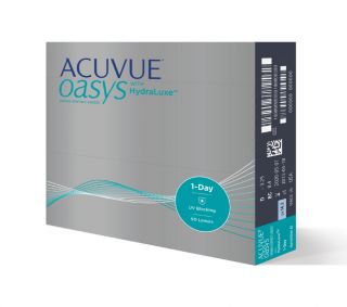 Lentes de contacto Acuvue Acuvue Oasys 1-Day with HydraLuxe 90 unidade - 2