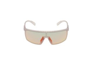 Óculos de sol Adidas SP0004 Branco Retangular - 2