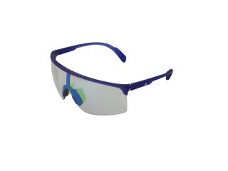 Óculos de sol Adidas SP0005 Azul Retangular - 1