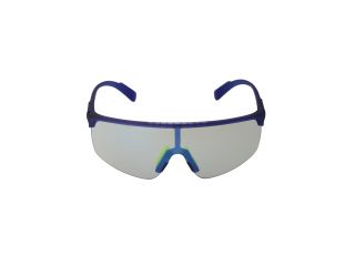 Óculos de sol Adidas SP0005 Azul Retangular - 2
