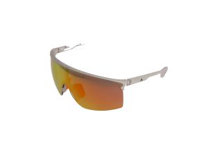 Óculos de sol Adidas SP0005 Branco Retangular - 1
