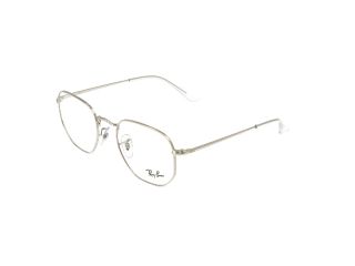 Óculos Ray Ban 0RX6448 Prateados Quadrada - 1