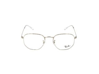 Óculos Ray Ban 0RX6448 Prateados Quadrada - 2