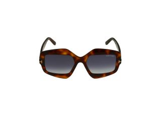 Óculos de sol Tom Ford FT0789 Castanho Retangular - 2