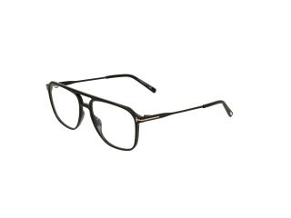Óculos Tom Ford FT5665-B Preto Retangular - 1
