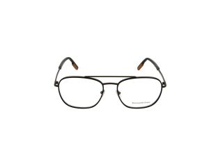 Óculos Ermenegildo Zegna EZ5183 Preto Quadrada - 2