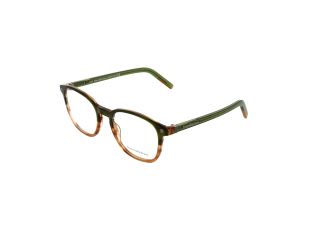 Óculos Ermenegildo Zegna EZ5186 Verde Quadrada - 1