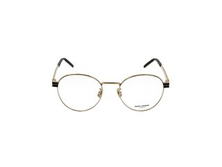Óculos Yves Saint Laurent SL M63 Dourados Redonda - 2
