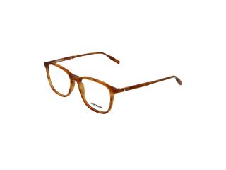 Óculos Montblanc MB0085O Castanho Quadrada - 1