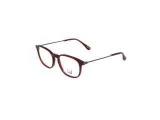 Óculos Dunhill VDH181 Grená Quadrada - 1