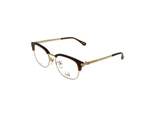 Óculos Dunhill VDH182G Dourados Quadrada - 1