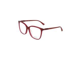 Óculos Nina Ricci VNR237 Rosa/Vermelho-Púrpura Quadrada - 1