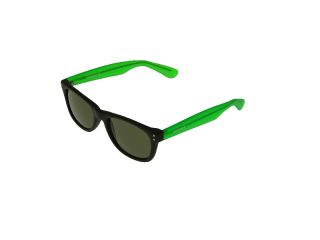 Óculos de sol Vogart Clip-On VOSCT12 Preto Quadrada