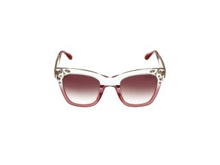 Óculos de sol Blumarine SBM767S Rosa/Vermelho-Púrpura Quadrada - 2