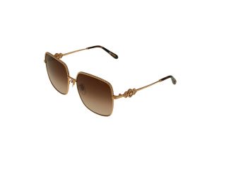 Óculos de sol Chopard SCHD44S Dourados Quadrada - 1