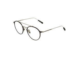 Óculos John Varvatos V174 Cinzento Redonda - 1