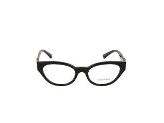 Óculos Versace 0VE3282 Preto Ovalada - 2