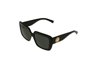 Óculos de sol Versace 0VE4384B Preto Quadrada - 1