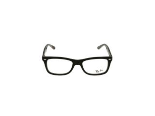 Óculos Ray Ban 0RX5228 Preto Quadrada - 2