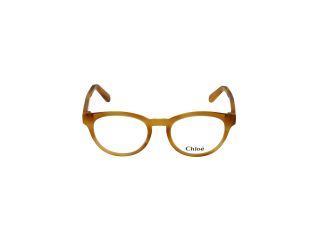 Óculos Chloé CE2746 Castanho Redonda - 2