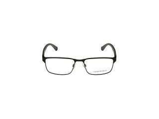 Óculos graduados Emporio Armani 0EA1105 Preto Retangular - 2