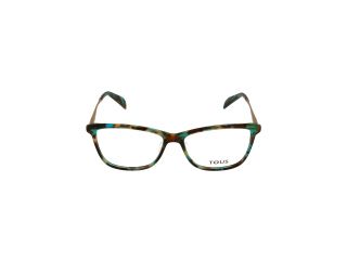 Óculos Tous VTOA72 Verde Quadrada - 2