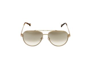 Óculos de sol CH Carolina Herrera SHE150 Dourados Aviador - 2