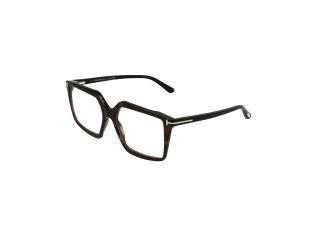 Óculos Tom Ford FT5689-B Castanho Quadrada - 1
