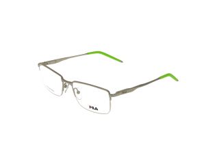 Óculos Fila VF9989 Prateados Quadrada