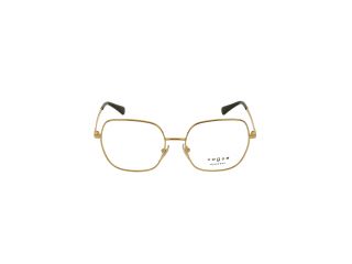 Óculos Vogue 0VO4181B Dourados Quadrada - 2